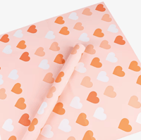 Image 4 of Vibrant Floral Heart Paper 