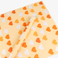 Image 3 of Vibrant Floral Heart Paper 