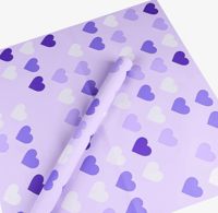 Image 5 of Vibrant Floral Heart Paper 