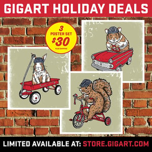 Image of Critter 3 Pack Holiday Deal