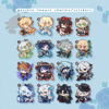 Genshin Impact Vol. 3 Charms & Stickers