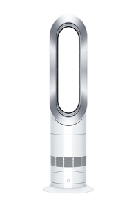 Dyson Hot+Cool™ Jet Focus AM09 fan heater ( White / Silver )
