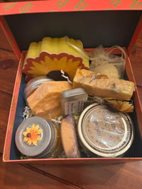 Large Sunflower gift box