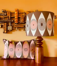 Image 3 of Eye Ray Velvet Cushion