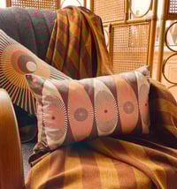 Image 2 of Eye Ray Velvet Cushion