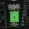 _CRUSTBAG_ "Sacrificed To The Algorithm " - Longsleeve