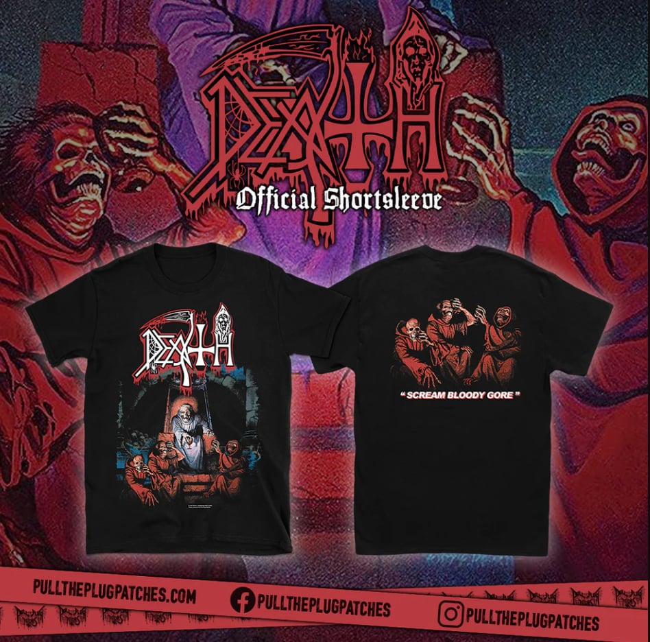 DEATH - Scream Bloody Gore