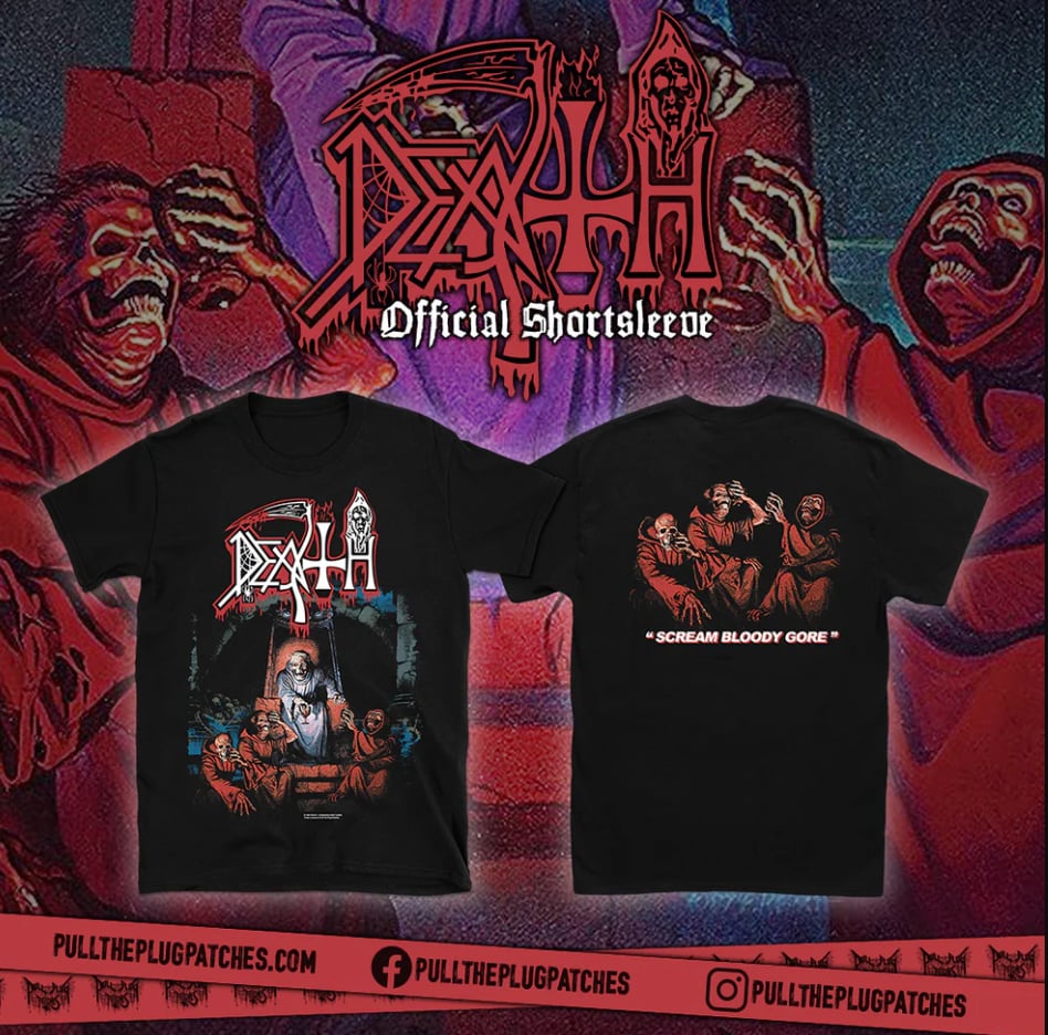 DEATH - Scream Bloody Gore 