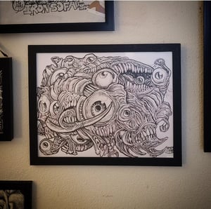 Image of Biomech glob #7