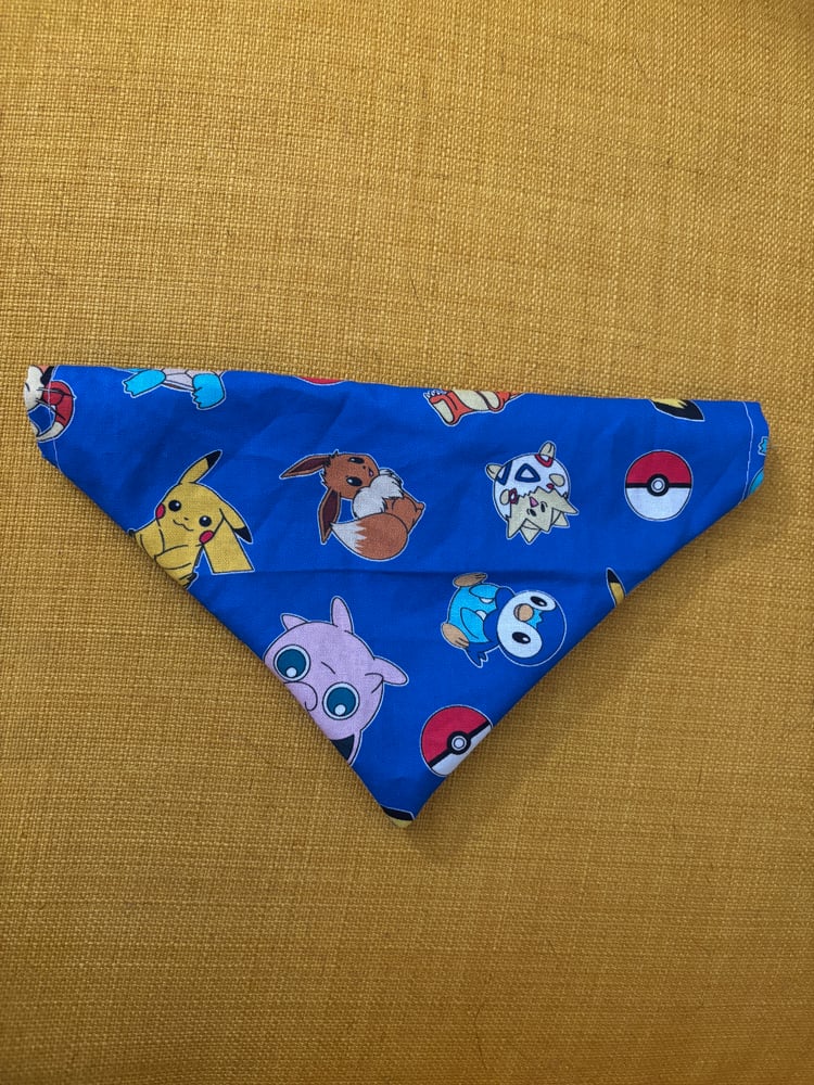 Image of Collectible Creatures Collar Bandana