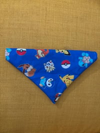 Image 2 of Collectible Creatures Collar Bandana