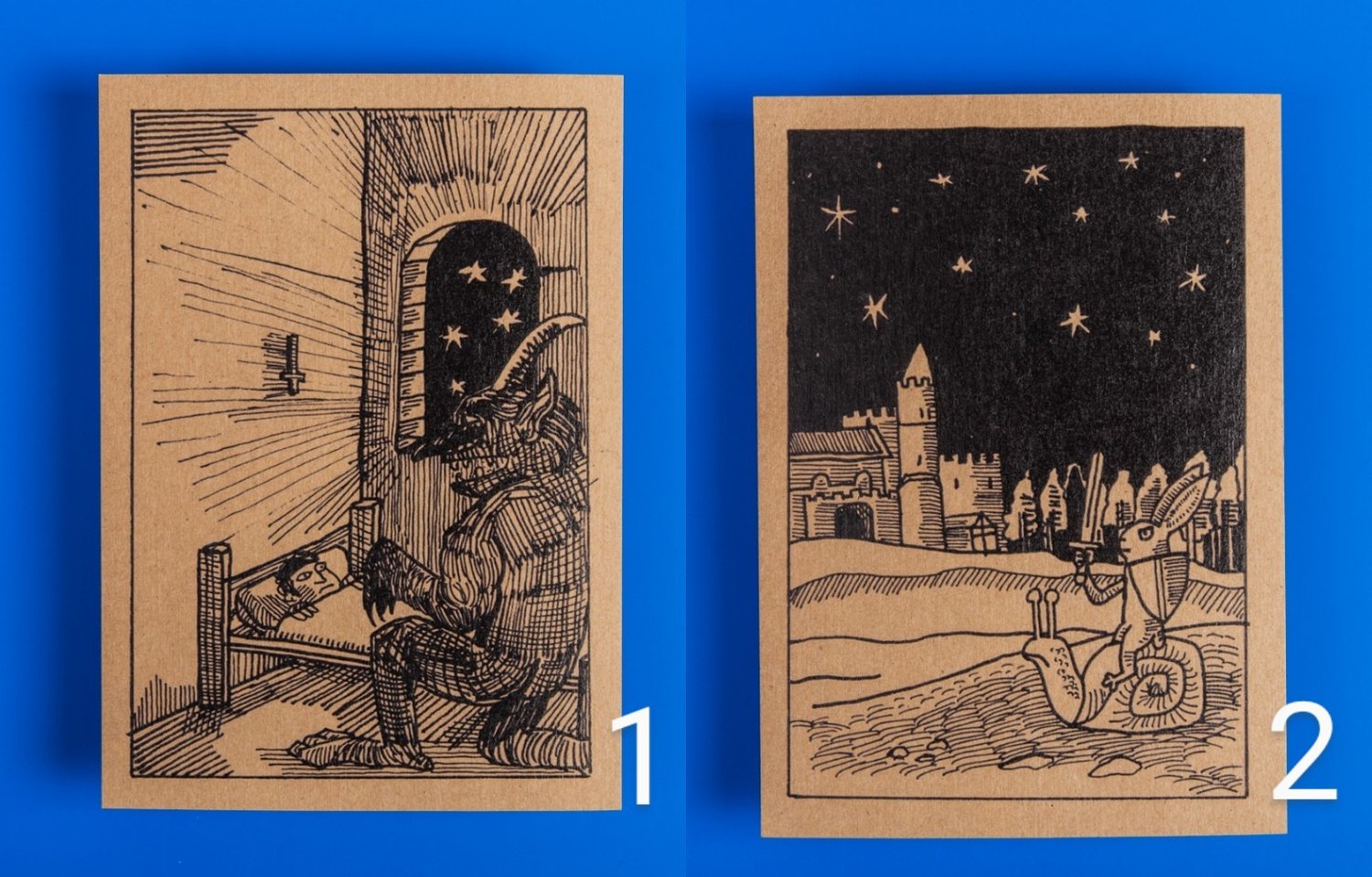 Medieval Print #1