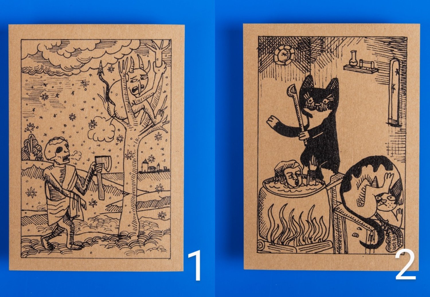 Medieval Print #2