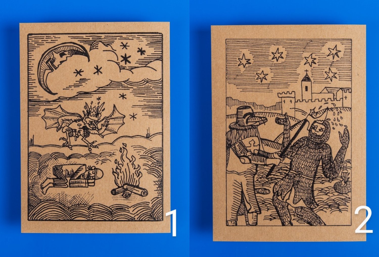 Medieval Print #3