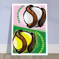 Image 1 of Face/Off • GAA Hurling Pop Art Print