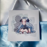 Image 1 of Silent Ghost Sketch Print