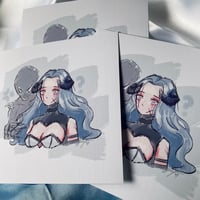 Image 2 of Silent Ghost Sketch Print