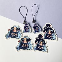 Image 4 of Silent Ghost: LiGrim Phone Charm