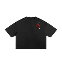 Image 1 of Bronzello Warhol x Basquiat Crop T-shirt 
