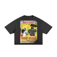 Image 2 of Bronzello Warhol x Basquiat Crop T-shirt 