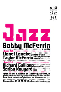 Image 6 of Jazz | Affiche signée par Philippe Apeloig