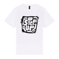 'STEP UP' TEE