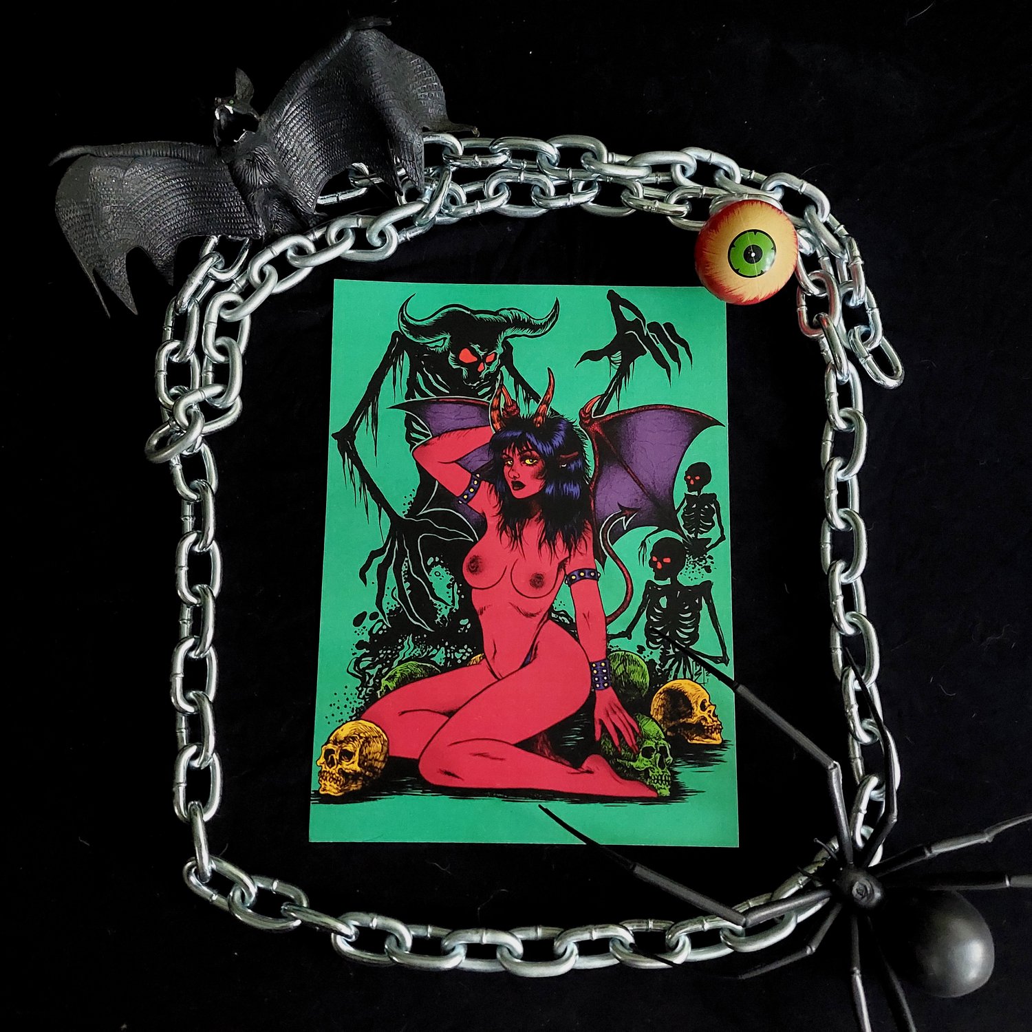 "Am I Demon?" Mini Print