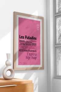 Image 1 of Les Paladins | Affiche signée par Philippe Apeloig