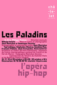 Image 4 of Les Paladins | Affiche signée par Philippe Apeloig