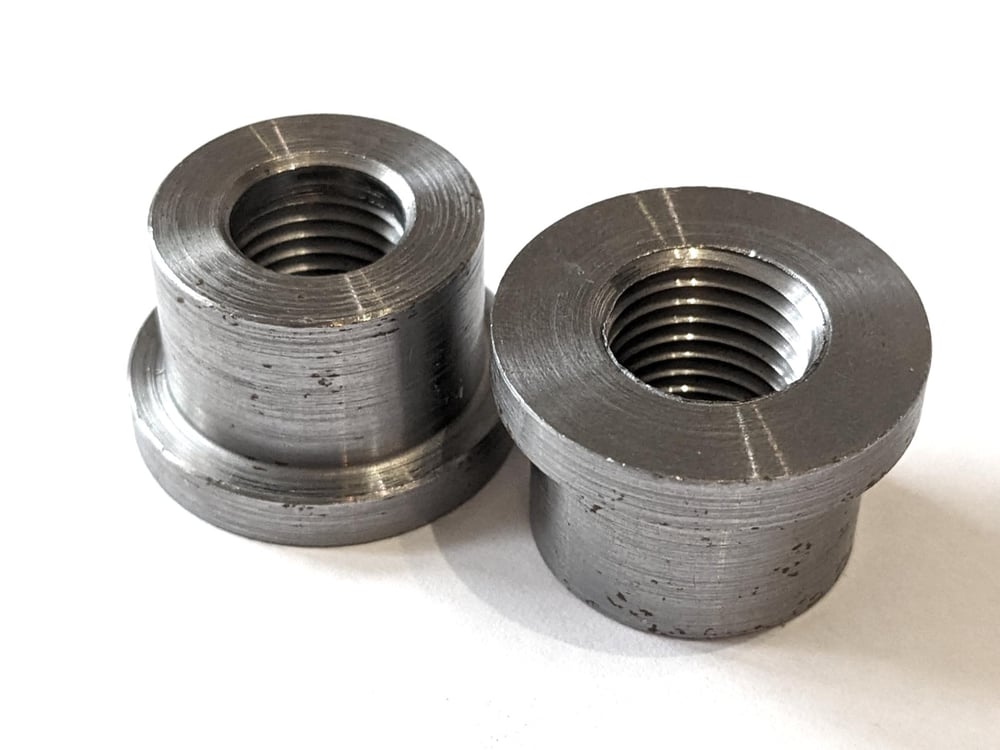 1/4" NPT top hat bungs