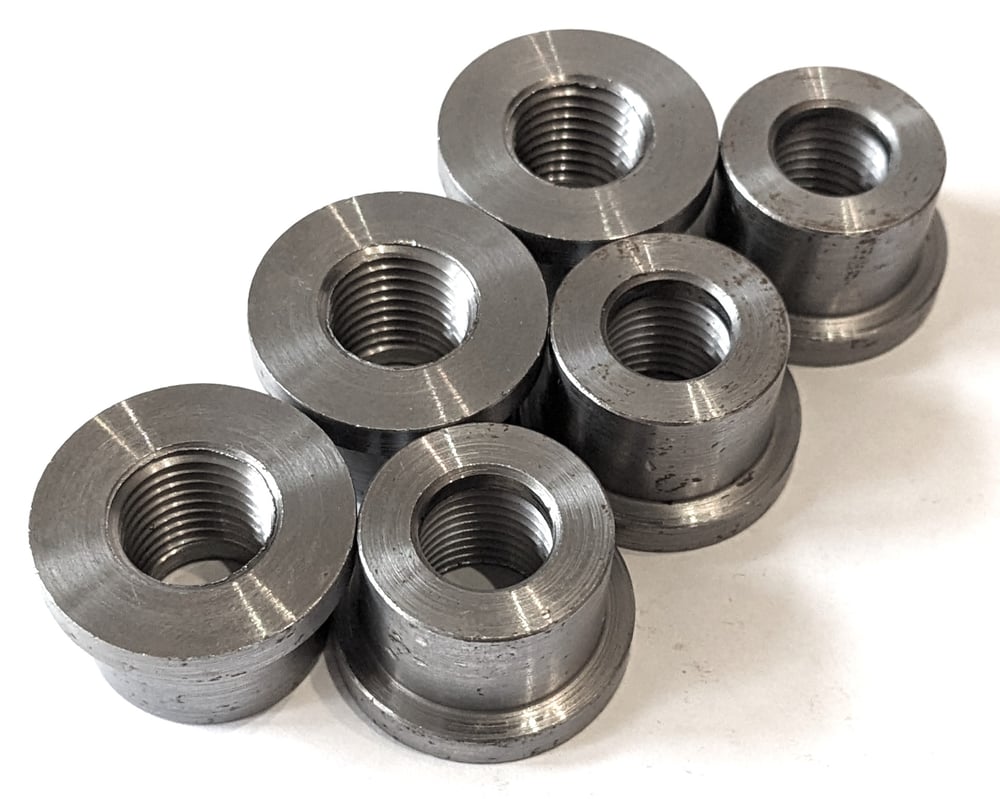 1/4" NPT top hat bungs