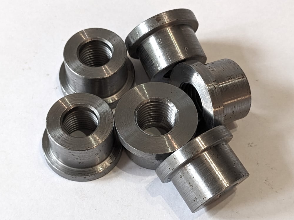 1/4" NPT top hat bungs