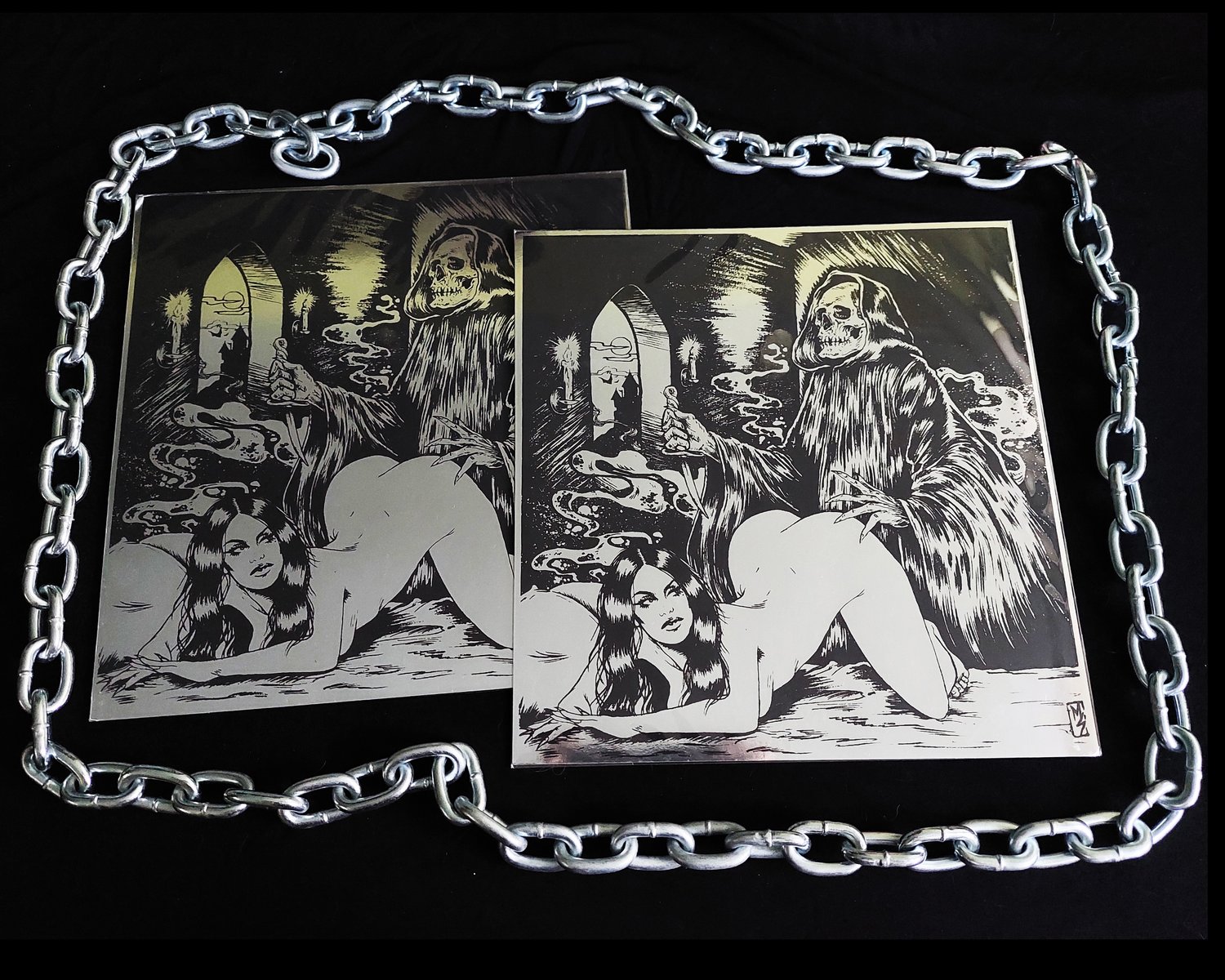 "Midnight Guest" Shiny Screenprint