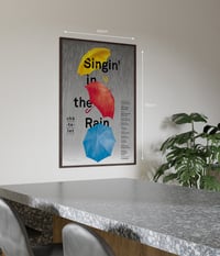 Image 3 of Singin in the rain | Affiche signée par Philippe Apeloig