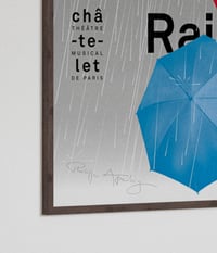 Image 2 of Singin in the rain | Affiche signée par Philippe Apeloig