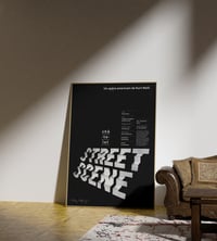 Image 1 of Street scene | Affiche signée par Philippe Apeloig