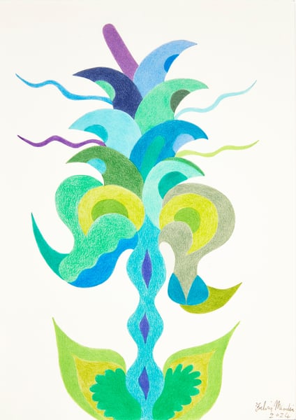 Image of Fulvia Mendini - Fiore Composto
