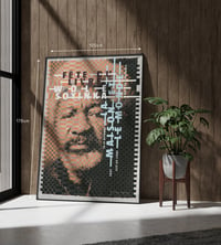 Image 3 of Wole Soyinka | Affiche signée par Philippe Apeloig