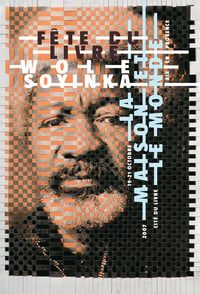 Image 4 of Wole Soyinka | Affiche signée par Philippe Apeloig