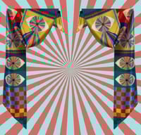 Image 4 of Eye Ray Checker Lampshade