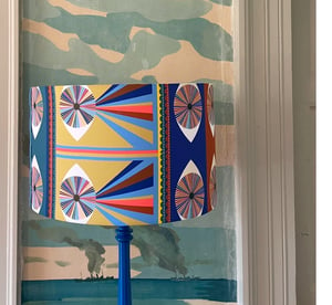 Image of Eye Ray Checker Lampshade