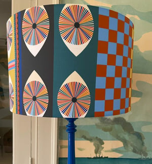 Image of Eye Ray Checker Lampshade