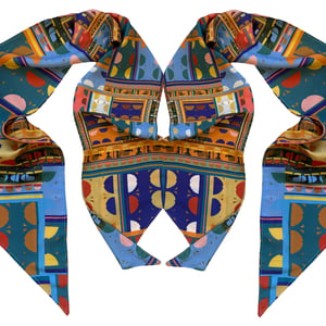 Image of City City Scarf three colours 