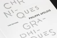 Image 4 of Chroniques graphiques, de Philippe Apeloig