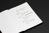 Image 3 of Chroniques graphiques, de Philippe Apeloig