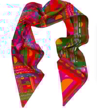 Image 6 of City City Scarf three colours 