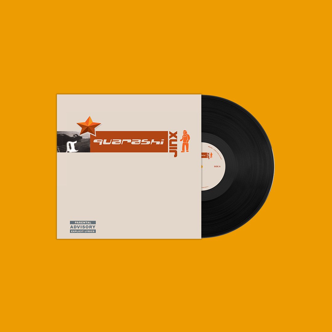 Quarashi ‎Guerilla Disco! 10インチ　レコード Amazon.co.jp: ゲリラ・ディスコ: ミュージック