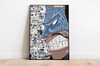 Kaido King Of The Beasts Premium FanArt Print