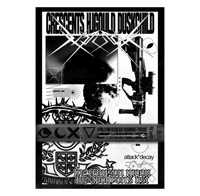 hjgould, CRESCENTS, duskchild - BRUTALISM Poster