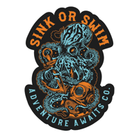 Image 2 of Sink or Swim Sticker